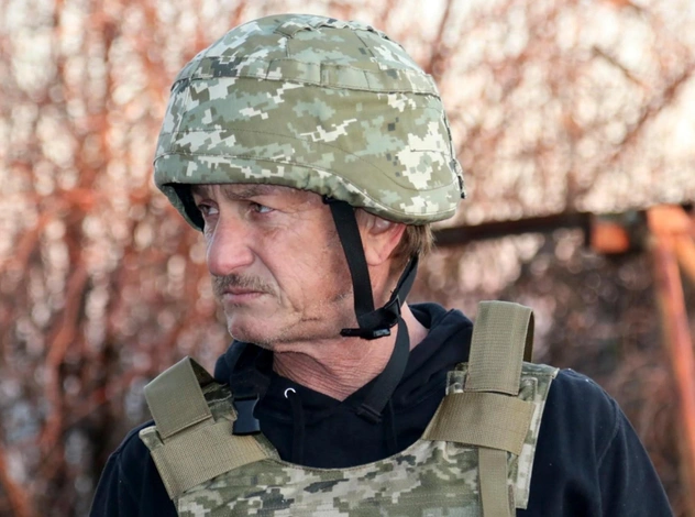 Шон Пенн сыграл в украинском фильме «Война глазами животных». Его гонорар — $1