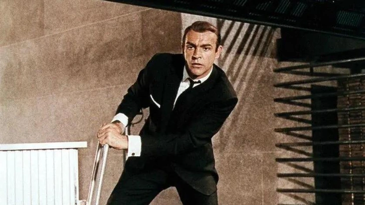 Кадр из фильма «Голдфингер» (1964) | Источник: «Кинопоиск»