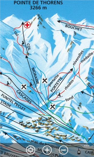 Ski Guide приложение