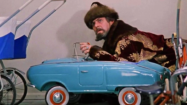 Царь-тест, ни один смотревший в СССР не пройдет! Угадайте всенародно любимую советскую комедию «Иван Васильевич меняет профессию»