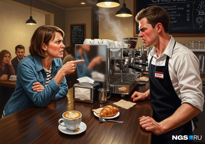 Работникам рекомендуют держать себя в руках и не принимать гнев клиентов на свой счет | Источник: Юрий Орлов / Городские медиа