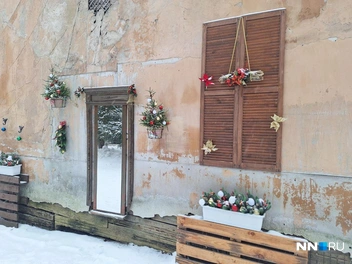 Здесь царит дух Рождества | Источник: Валерия Коростелева / NN.RU