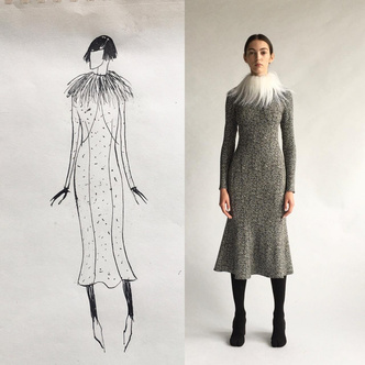 ELLE Digital Fashion Week: коллекция Tegin осень-зима 2020