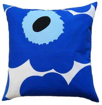 Marimekko, подушки, дизайн, Unikko