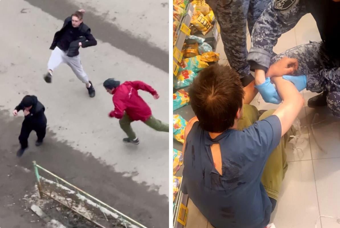 Следователи рассказали о судьбе двух парней, бросавшихся на пермяков и устроивших погром в продуктовом магазине