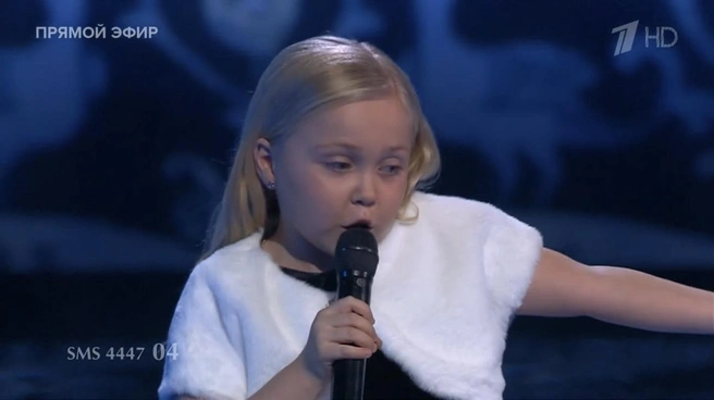 Финальное выступление Маши Никулиной | Источник: скриншот Первый канал