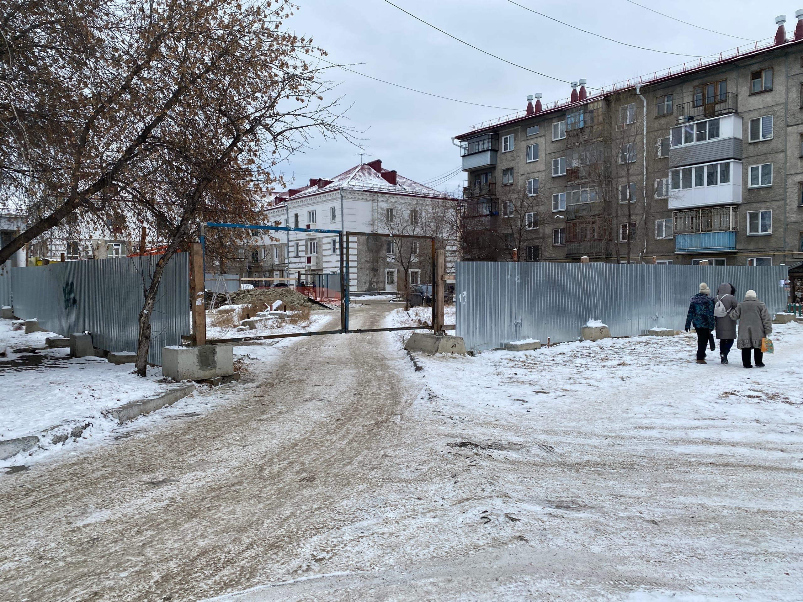 В Кургане идет суд из-за скандальной стройки по улице Мяготина - 19 ноября  2021 - 45.ru