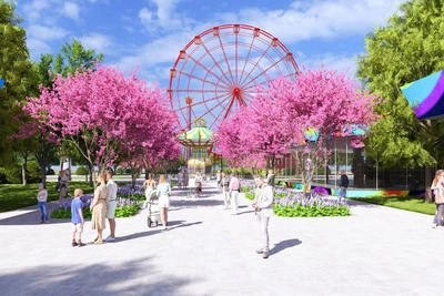 Парк на юге Волгограда преобразится с новыми аттракционами