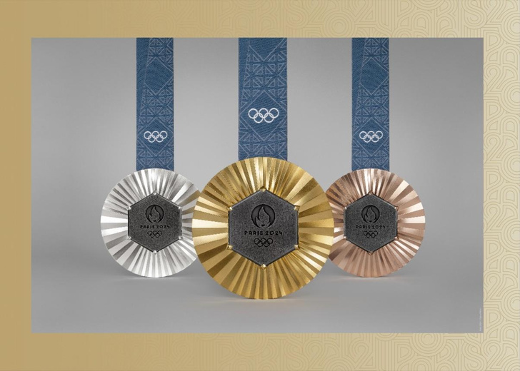 Как выглядят медали Олимпиады-2024, которые разработал великий ювелирный Дом?