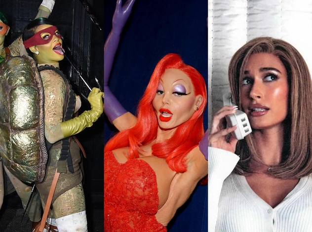 10 лучших костюмов селебрити на Хеллоуин, о которых говорят до сих пор