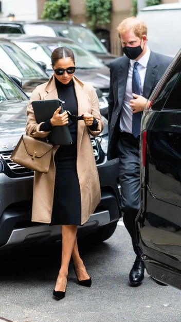 Герцогиня Меган и принц Гарри в Нью-Йорке, 23 сентября 2021