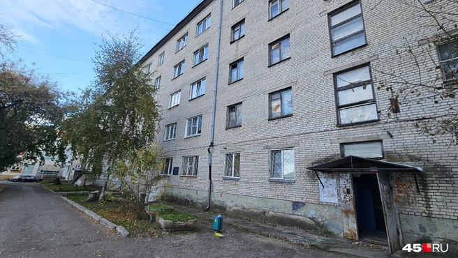 Общежитие на Тельмана | Источник: Дарья Никитченко / 45.RU