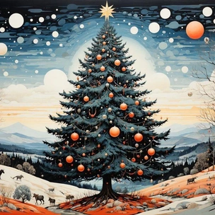 [тест] Выбери елку, а я скажу, как ты проведешь праздники