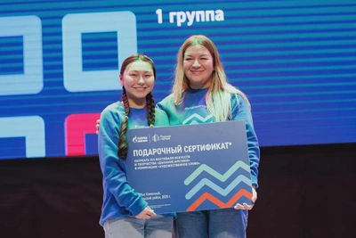 Ямальская школьница выступила на фестивале в Тюмени