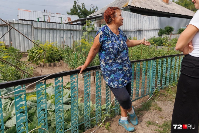 Наталья с мужем смогут выбраться из дома благодаря Олегу  | Источник: Ирина Шарова / 72.RU 