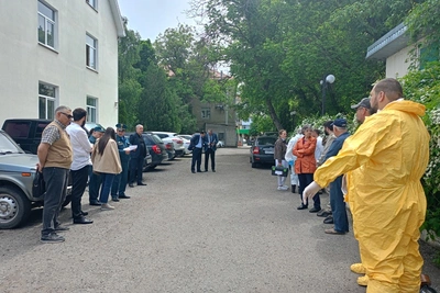Специальная тренировка учреждений СНЛК КЧР