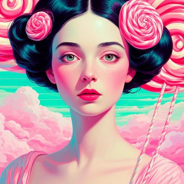 [тест] Выбери конфету, а мы скажем, какое у тебя guilty pleasure | Источник: Шедеврум | theGirl