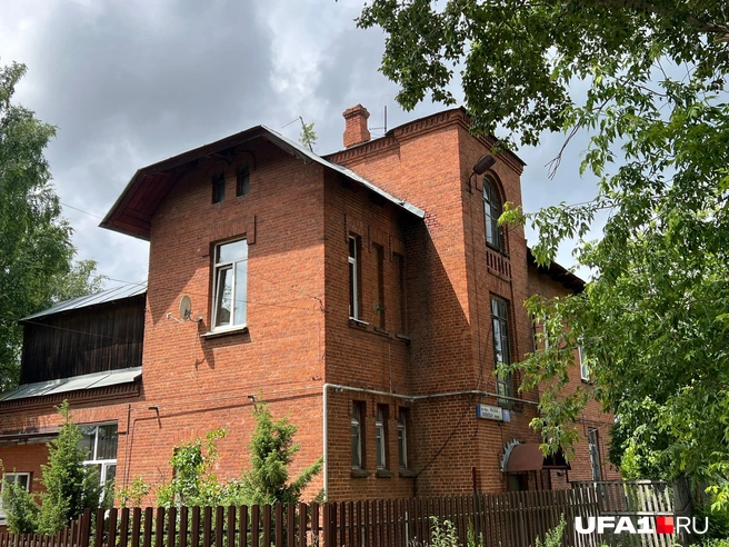 Директорский дом | Источник: Андрей Бирюков / UFA1.RU