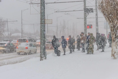 Stavropol Krai declares high alert due to snowfall and ice