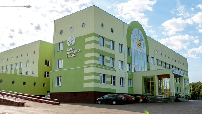 Новый роддом | Источник: Администрация города Октябрьский / Vk.com