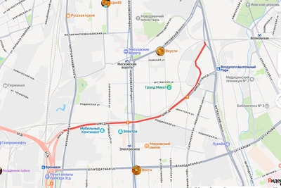 На ЗСД введут ночные перекрытия с 4 по 7 февраля