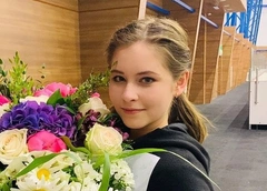 Юлия Липницкая впервые показала лицо дочери