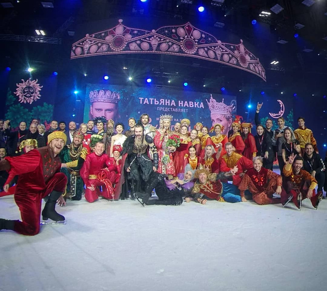 Мюзикл на льду Татьяны Навки «Аленький цветочек» покажут в Москве с 6 по 10 ноября