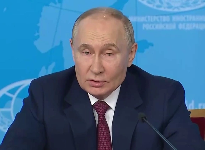 Путин раскрыл численность российского контингента на СВО | ya62.ru