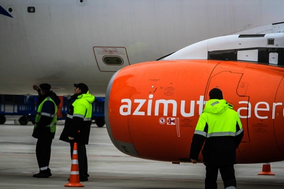 Страховая компенсировала убытки от пожара самолета