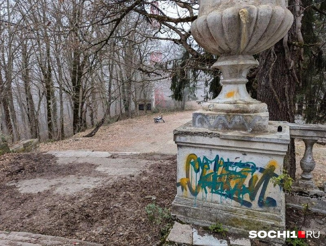 Остатки было роскоши не щадит время | Источник: Оксана Витязь