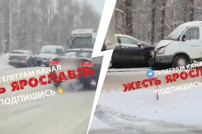 ДТП на ЮЗОД привело к пробке и травмам пассажирки