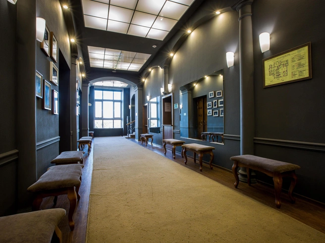 Основной площадкой фестиваля является театр «Старый дом» | Источник: Александр Ощепков / NGS.RU