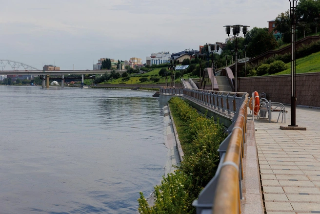 Медленно, но большая вода начала отступать, и эта тенденция сохраняется | Источник: Ирина Шарова / 72.RU