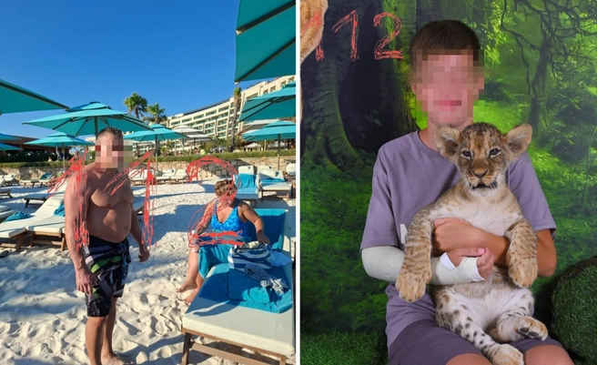 Родители школьника из Оренбурга обвиняют пауэрлифтера в избиении сына в турецком отеле | Источник: 112 / t.me