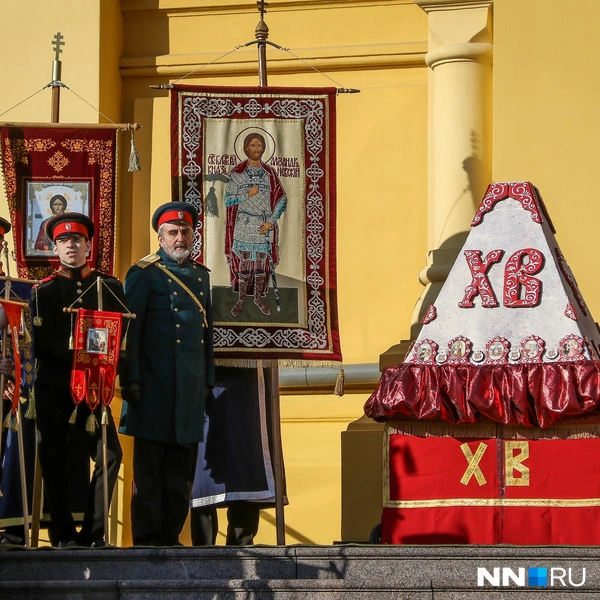 Царь-пасху изготовили на молочном предприятии в городе Княгинино | Источник: Наталья Бурухина / NN.RU
