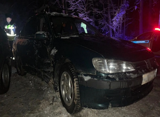 В ДТП на трассе Рязань — Клепики пострадали два человека | ya62.ru