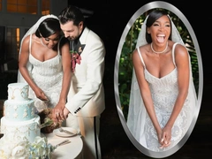 Свадьба 45-летней Винус Уильямс в цифрах: 1 яхта от сестры, 5 дней гуляний, 10 белых платьев