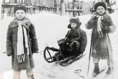 Winter in Kemerovo Over the Years: Heartfelt Black-and-White Photos