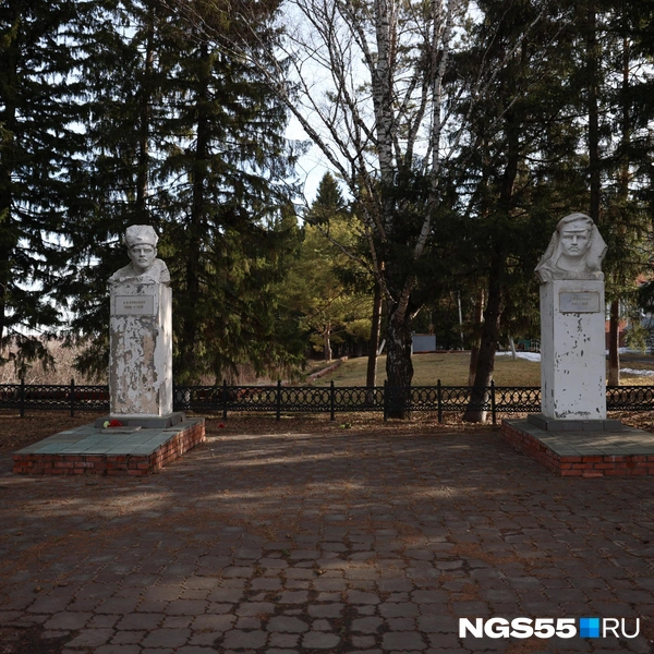 Мемориальное захоронение красных партизан | Источник: Евгений Софийчук / NGS55.RU