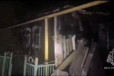 Пять человек погибли при пожаре в Выксе
