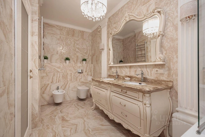 В квартире совмещенный санузел | Источник: Агентство недвижимости «Леся Александровна»