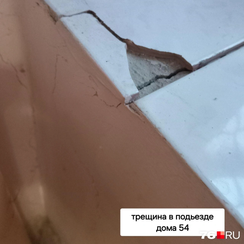 А это фото сделано в подъезде | Источник: Елена Ракова