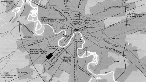 6 фактов о Метро-2 — системе тайных тоннелей под Москвой