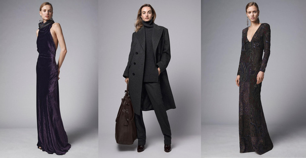 Фото №1 - Одежда для офиса и роскошные вечерние платья в коллекции Ralph Lauren