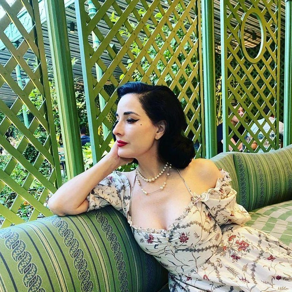 Дита фон Тиз | Источник: соцсети