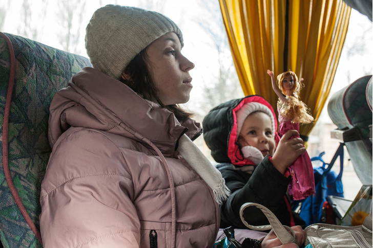 Как живут беженцы из Донбасса в России: фотогалерея, которой не нужны слова