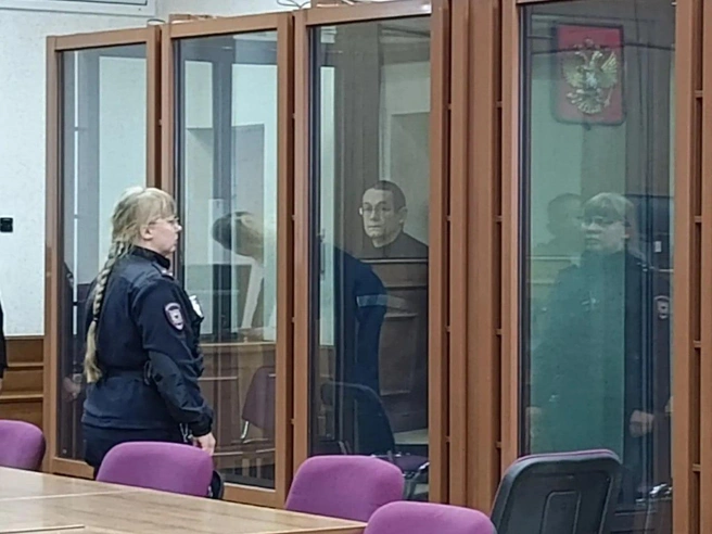 Подсудимый на оглашении приговора | Источник: Свердловский областной суд