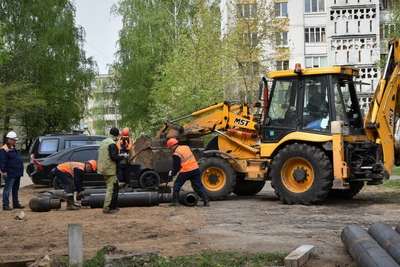 В Костроме восстановили горячее водоснабжение в 191 доме