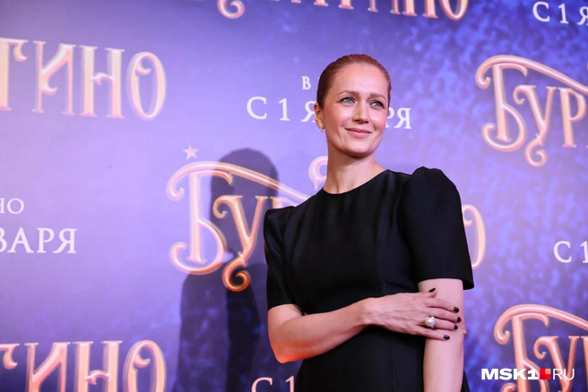 Виктория Исакова на премьере фильма «Буратино» | Источник: Артём Устюжанин / MSK1.RU