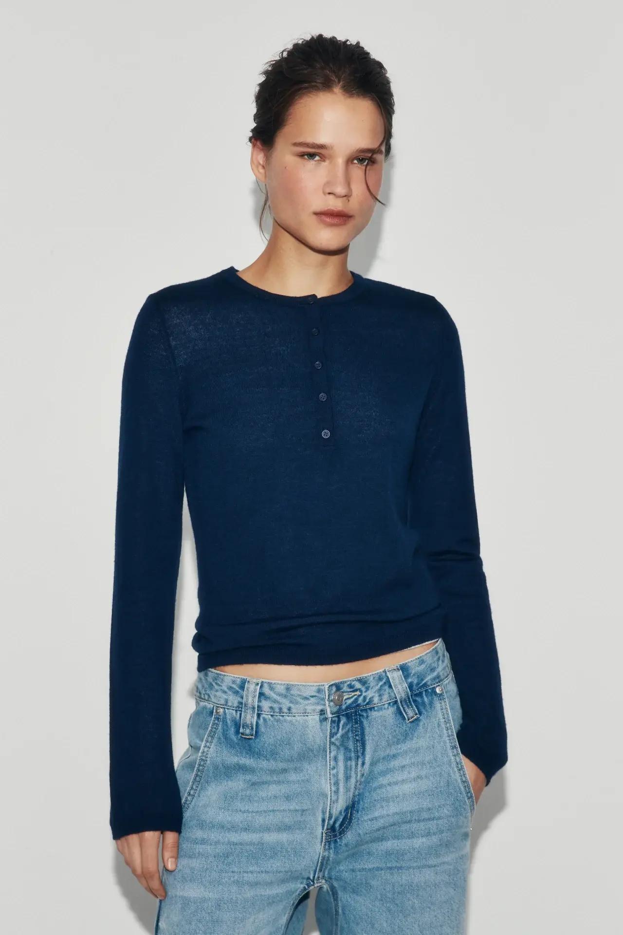 Почему navy blue — идеальный оттенок для зимы?